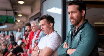 El Wrexham de Ryan Reynolds consiguió una clasificación histórica ante Nottingham Forest