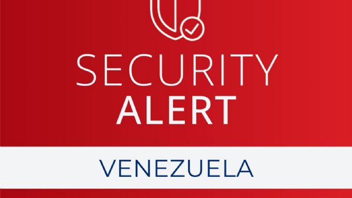 Estados Unidos instó a sus ciudadanos a salir de Venezuela