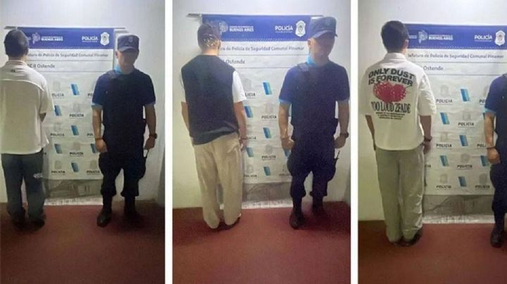 Tres rugbiers fueron aprehendidos tras una agresión grupal en la vía pública