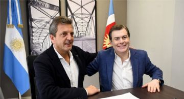 Causa AFA: Massa y Zamora, dos políticos mirando a los jueces