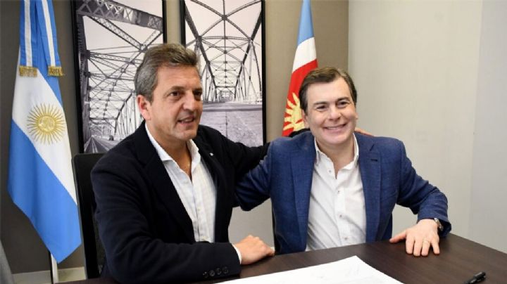 Causa AFA: Massa y Zamora, dos políticos mirando a los jueces