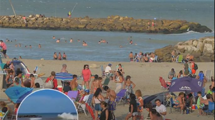 Meteotsunami en Santa Clara: “Me pasó un bebé de seis meses por los pies”