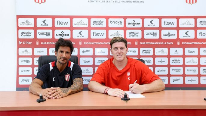 Volvió el "Genocida del gol": Adolfo Gaich ya es de Estudiantes de La Plata