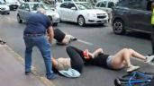 Foto ilustrativa de la nota titulada: Video: violenta pelea callejera en pleno centro de Mendoza