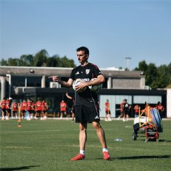 ¡Barovero Barovero  Barovero! Se sumó a River como entrenador de arqueros