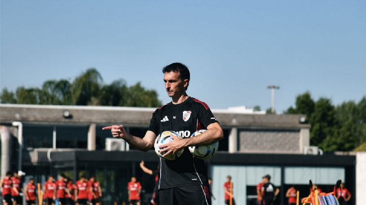 ¡Barovero Barovero  Barovero! Se sumó a River como entrenador de arqueros