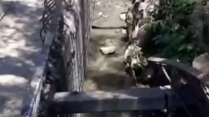 Alerta en Villa del Parque: aguas servidas y olores nauseabundos inundan la zona