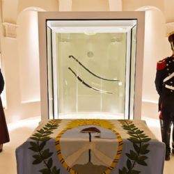 Investigadores de historia piden que se revise el traslado del sable corvo de San Martín