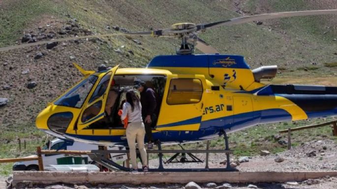 Un montañista ruso murió a 900 metros de la cima del Aconcagua