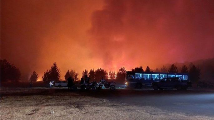 Ayudó en los incendios en Chubut y falleció tras un choque frontal en Ruta 40