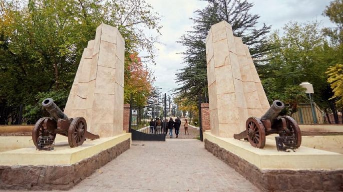Se robaron un sable de 1898 del Campo Histórico El Plumerillo