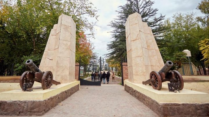 Se robaron un sable de 1898 del Campo Histórico El Plumerillo