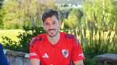 Foto ilustrativa de la nota titulada: River: Matías Viña fue presentado como el tercer refuerzo