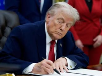 Donald Trump cancela planes de ataque a Irán 