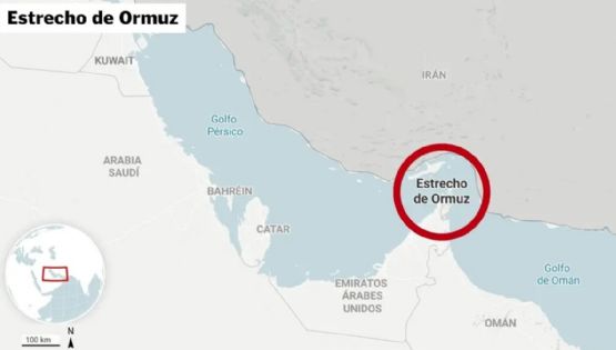 EEUU e Irán alcanzan un acuerdo preliminar para abrir el estrecho de Ormuz