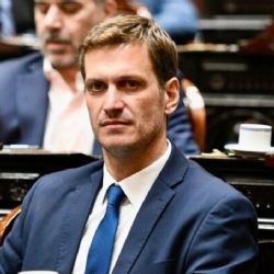 Un diputado del PRO compró un rifle de aire comprimido y lo recibió en el Congreso