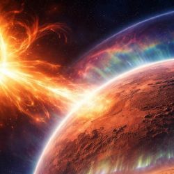 Marte acumula su máxima radiación histórica