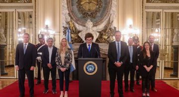 Milei dijo que el Gobierno “logró una sentencia histórica”