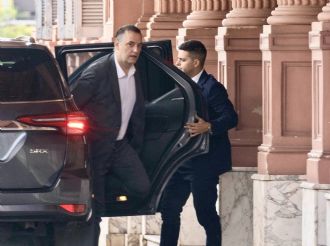 El Jefe de Gabinete dijo que ahorró "en negro como todos los argentinos"