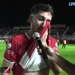 La emoción Marcelo Eggel de Deportivo Maipú al hablar de su situación personal: "Tengo a mi hija internada"