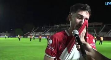 La emoción Marcelo Eggel de Deportivo Maipú al hablar de su situación personal: "Tengo a mi hija internada"