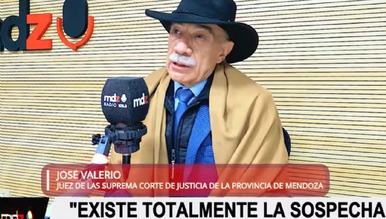 José Valerio: "Yo entiendo que hay interferencia política en la Justicia"