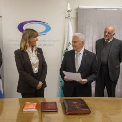 El tirón de oreja que José Valerio les dio por escrito a sus compañeros de Corte