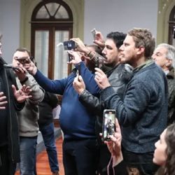 Peligroso: no más periodistas en la Casa Rosada