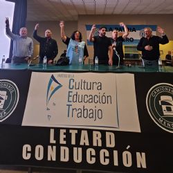 Camioneros Mendoza, lanzó el partido Cultura Educación y Trabajo (CET)