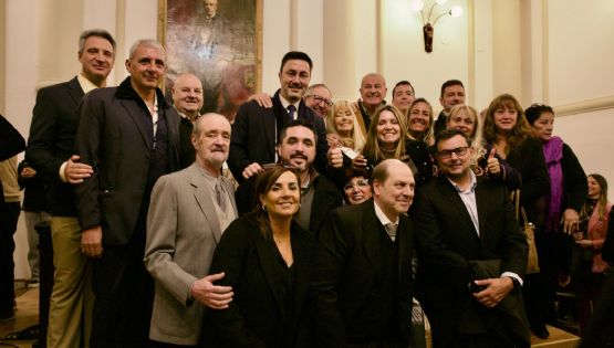 Petri llevó su tropa a Guaymallén y Ulpiano se alinea con intendentes del Este