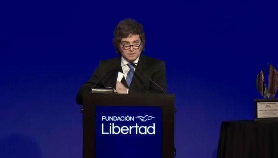 Milei admitió que "la gente tiene una sensación de frustración"