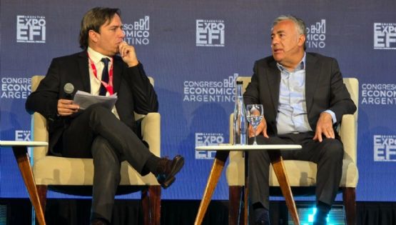 Cornejo: "Hay que hacer ajustes para consolidar la estabilidad"