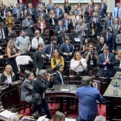 Las respuestas de Adorni sobre el viaje a Punta del Este y su declaración jurada