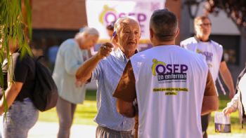 El Sute a punto de conseguir las 100 mil firmas en contra de OSEP