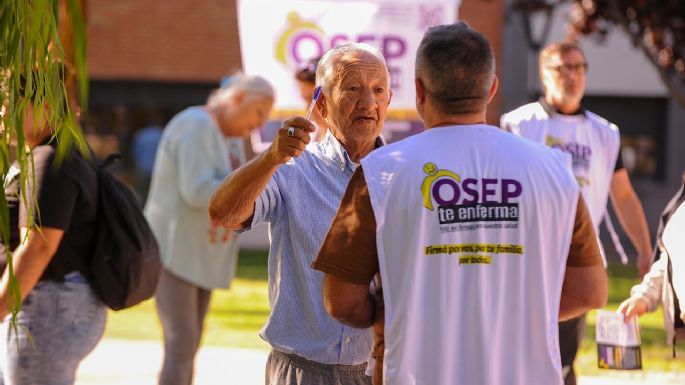 El Sute está cerca de conseguir las 100 mil firmas en contra de OSEP
