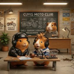 Los Cuyis se quejan del impuesto a las motos y cuestionan al juez que pide dar clases de tiro