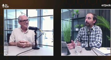 #SeDijo: Masterclass de institucionalidad con el exjuez de la Corte Alejandro Pérez Hualde