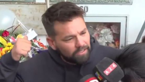 Habló el padre de Ángel y responsabilizó al Estado: "Les pedí a mi hijo en vida y me lo entregaron muerto”