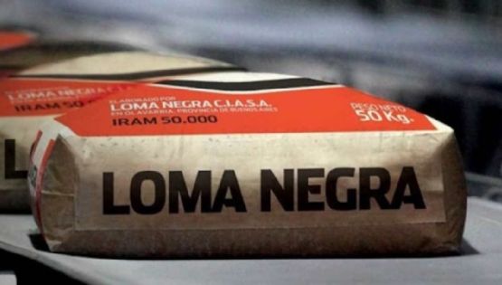 Loma Negra apaga su horno principal por seis meses