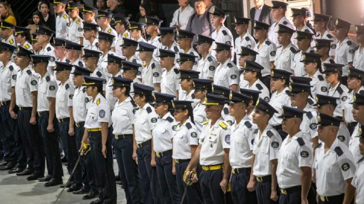 Buscan sumar jóvenes con experiencia militar a la policía de Mendoza