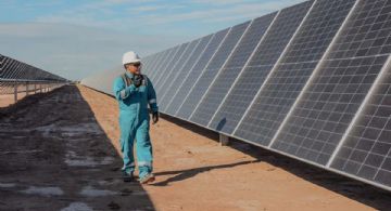 Hoy comienza a funcionar el parque solar más grande de Argentina en Mendoza