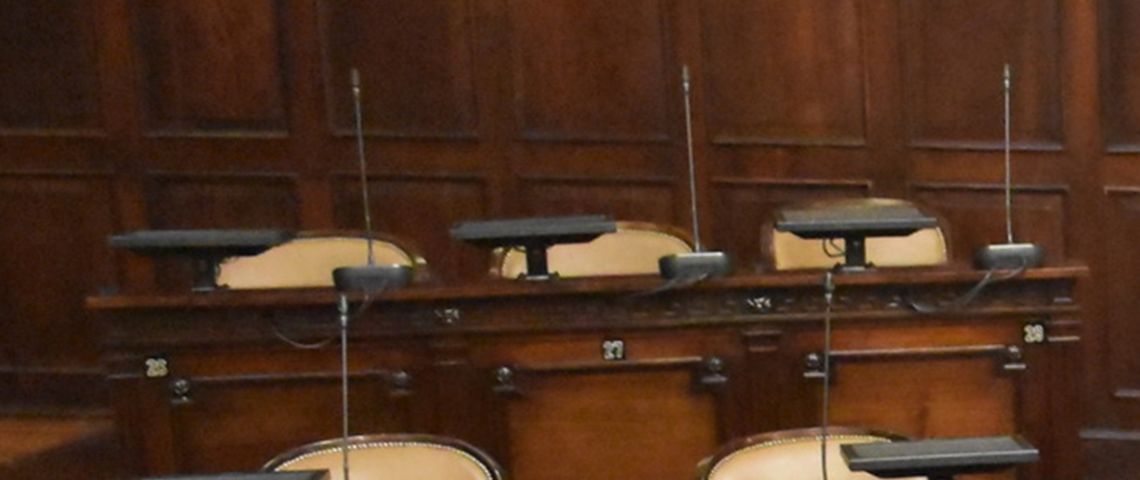 Mucho más que una banca vacía en la Cámara de Diputados