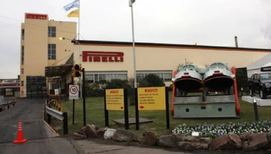 Neumáticos Pirelli suspende su producción por la caída de ventas