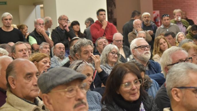 Rossi, desde Mendoza, llamó al peronismo a construir el Frente más amplio posible