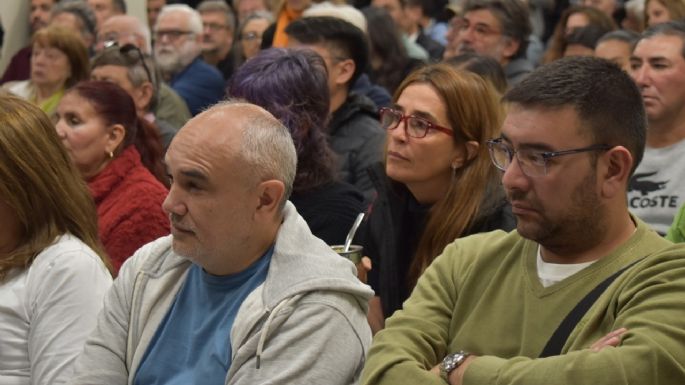 Rossi, desde Mendoza, llamó al peronismo a construir el Frente más amplio posible