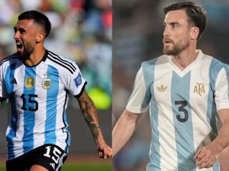 Tagliafico y Nico González se harán estudios antes del debut