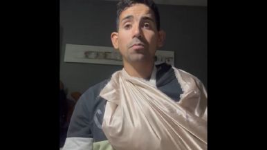 Foto iliustrativa de  Un joven llegó fracturado al Hospital Central y le pidieron que vuelva el lunes