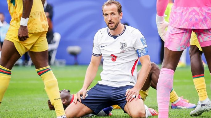 Un espiritualista dijo que hechizó a Harry Kane para que no convierta ante Ghana