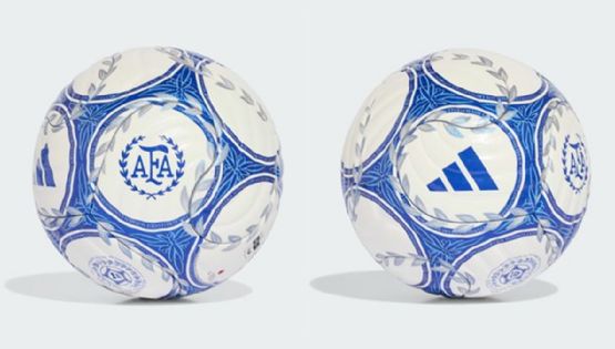La nueva pelota oficial del fútbol argentino que cuesta hasta $300 mil