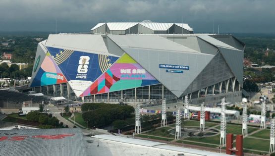 Los increíbles detalles del estadio Mercedes Benz de Atlanta